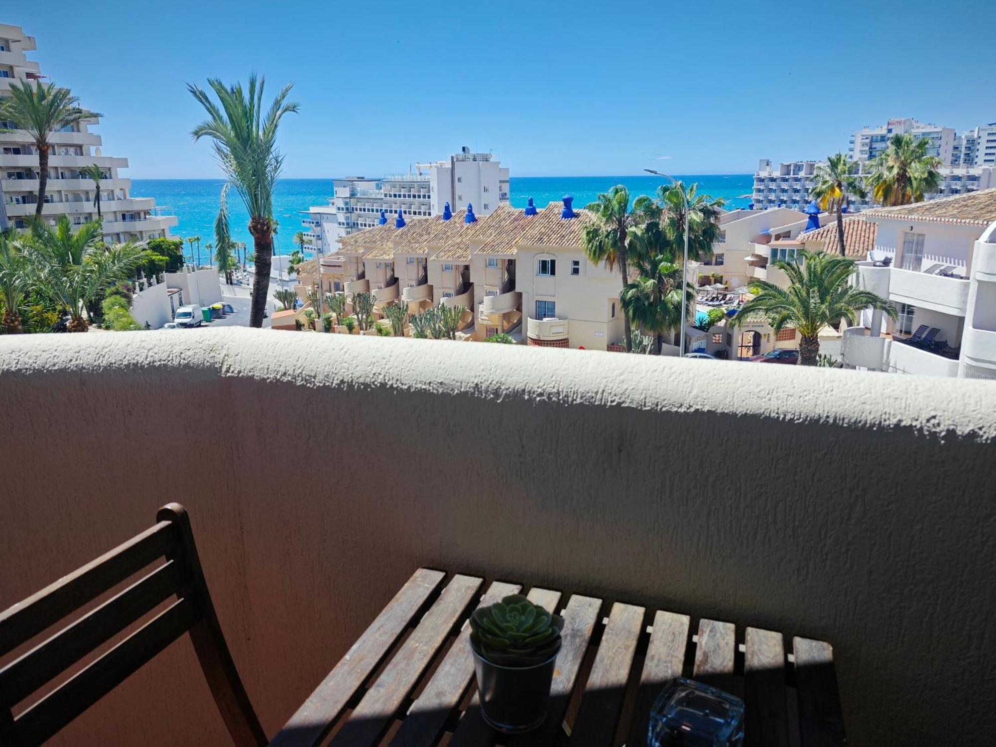 Benalbeach Casa Kito Costa 1ª Linea De Playa Lejlighed *